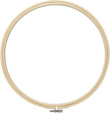 Creativ company cc houten borduurring 25 cm - afbeelding 1