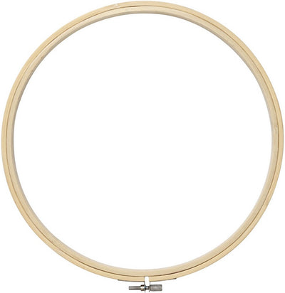 Creativ company borduurframe hout, ø 25cm