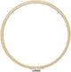 Creativ company borduurframe hout, ø 25cm