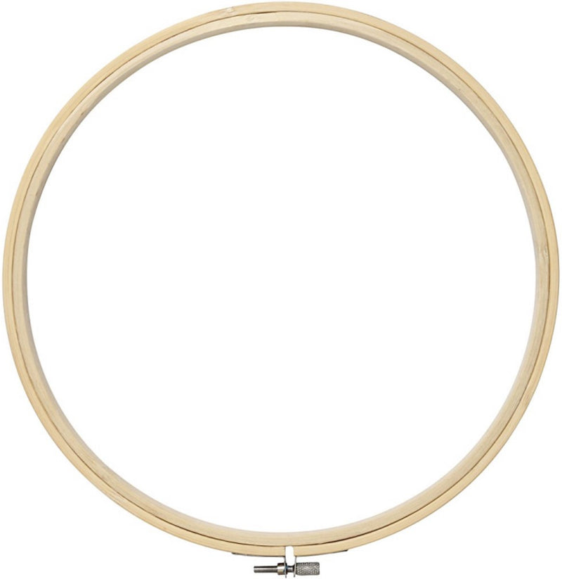 Creativ company cc houten borduurring 25 cm