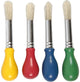 Creativ company https: www.cchobby.nl kinderkwasten-l-11-5-cm-d-13-mm-b-11-mm-rond-4-stuk-1-doos