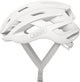 Abus fietshelm airbreaker pure white m - 52-58 cm - wit - geschikt voor gebruik op racefietsen - gravelbikes - 210 g