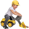 Big power worker maxi loader met wielen