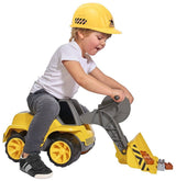 Big power worker maxi loader met wielen - afbeelding 1