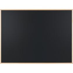 Krijtbord bi-office 1200x900 bruin