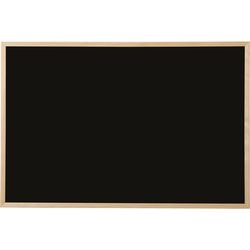 Krijtbord bi-office pine 450x600mm zwart