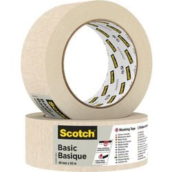 Scotch afplaktape basic 48 mm x 50 m