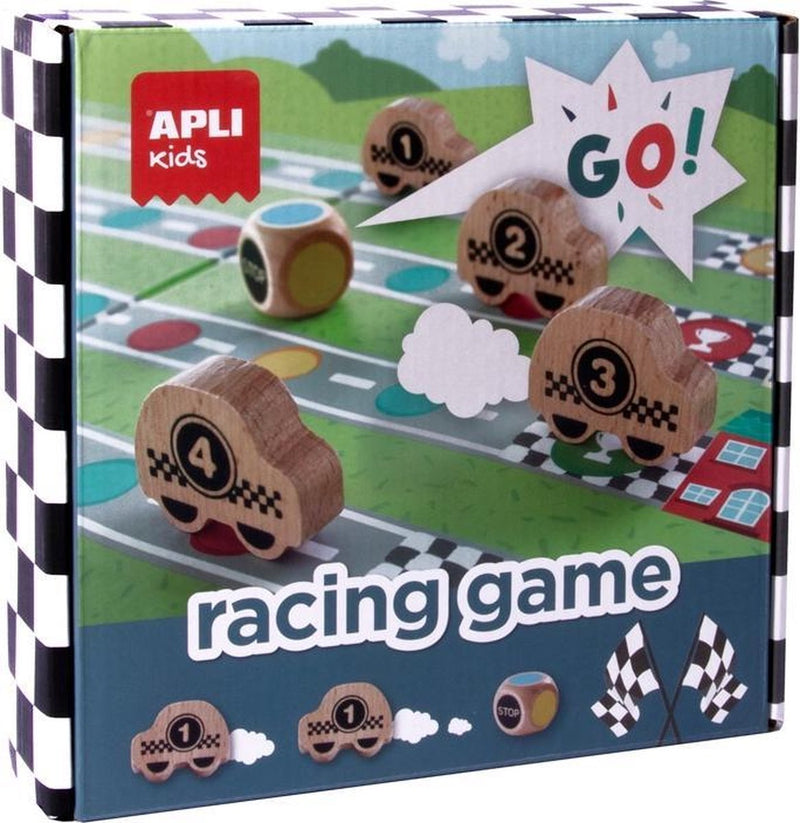 Apli kids race bordspel