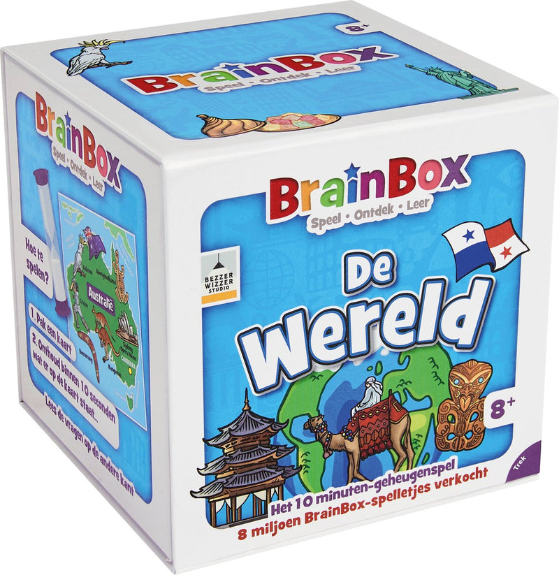 Bezzerwizzer brainbox de wereld - bordspel