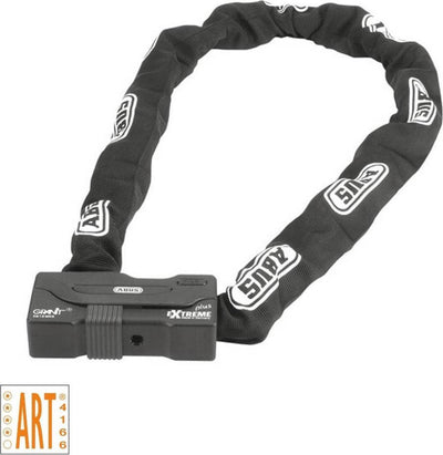 Abus granit™ extreme xplus™ 59 12hks140 kettingslot - 140cm - art4 goedgekeurd - security level 20