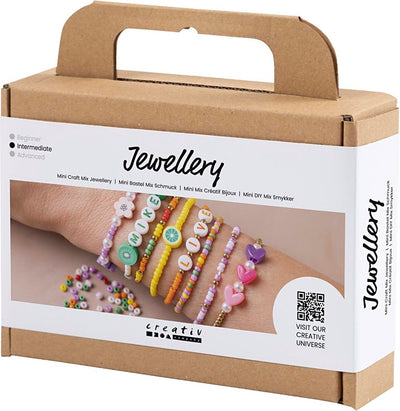 Creativ company http: www.cchobby.nl mini-creatieve-box-sieraden-kleurrijke-armbanden-1-doos