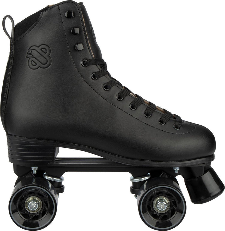 Nijdam rolschaatsen leer - ramblin' roller - zwart - maat 40