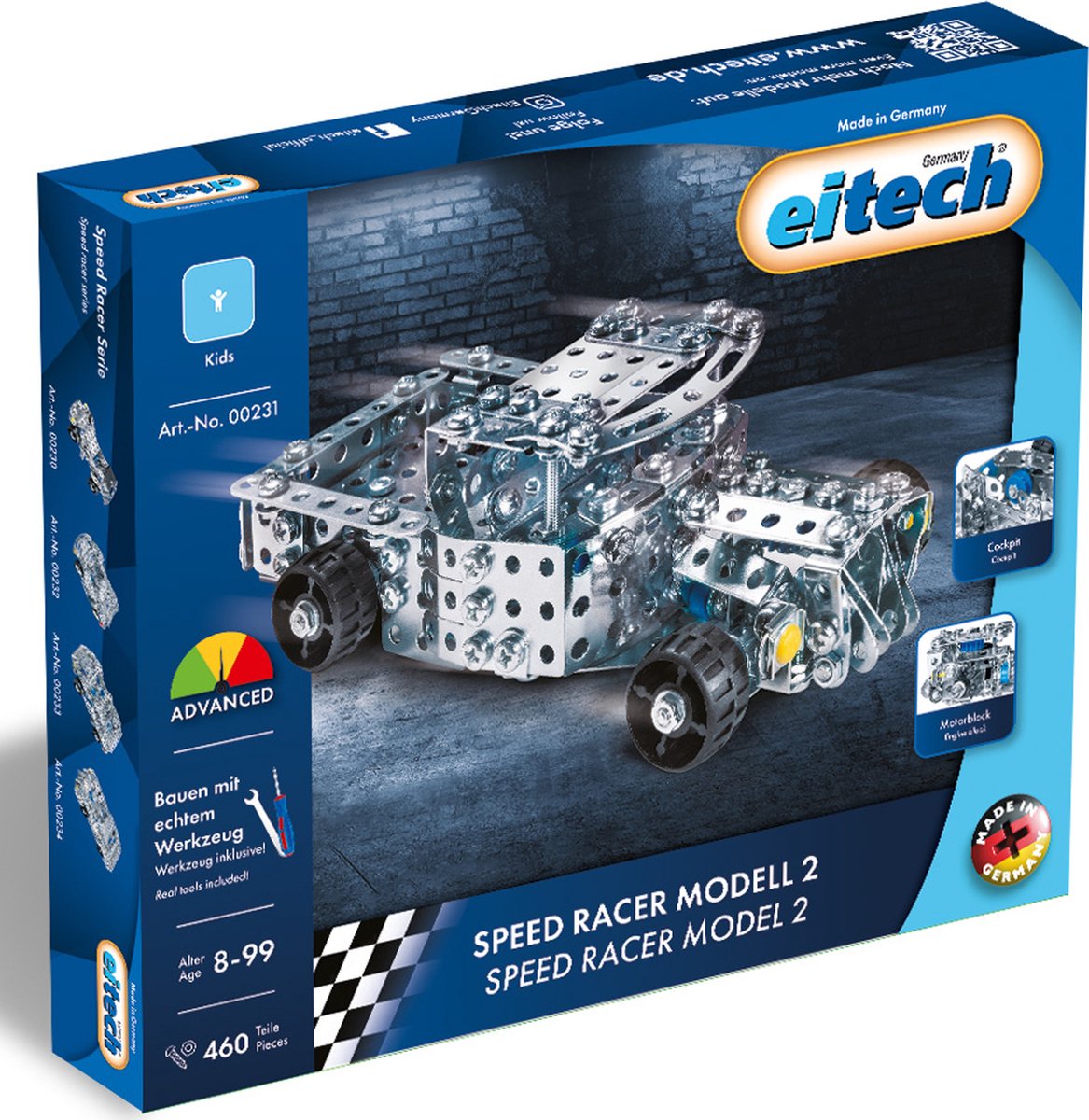 Eitech speed racer modell 2 - -231