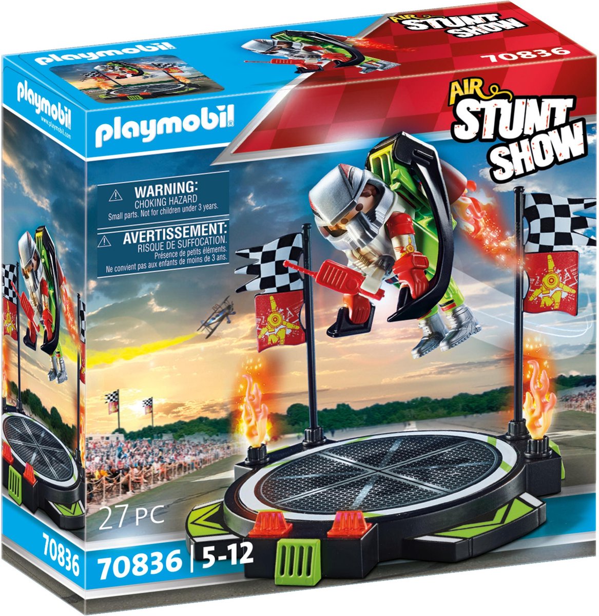PLAYMOBIL Stuntshow Air Stuntshow Jetpack-vlieger
