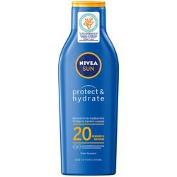Zonlotie spf20 nivea 200ml