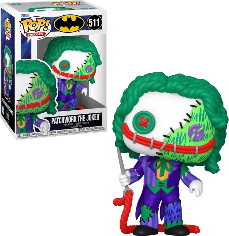 Funko pop! animation: dc patchwork - the joker