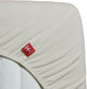 Beddinghouse jersey - splittopper hoeslaken - 160x200 220 - gebroken wit