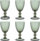 Medard de noblat - diamond - wijnglas 20 cl - gerookt - 6 delig