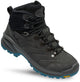 Grisport terrain mid wandelschoenen unisex - anthracite - maat 37