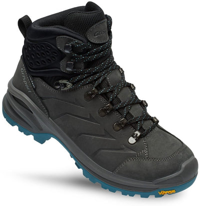 Grisport terrain mid wandelschoenen unisex - anthracite - maat 39