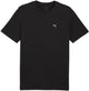 Puma ess elevated tee heren t-shirt - black