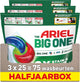 Ariel 3in1 wasmiddel pods the big one original - 3 x 25 wasbeurten