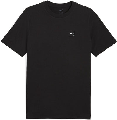 Puma ess elevated tee heren t-shirt - black