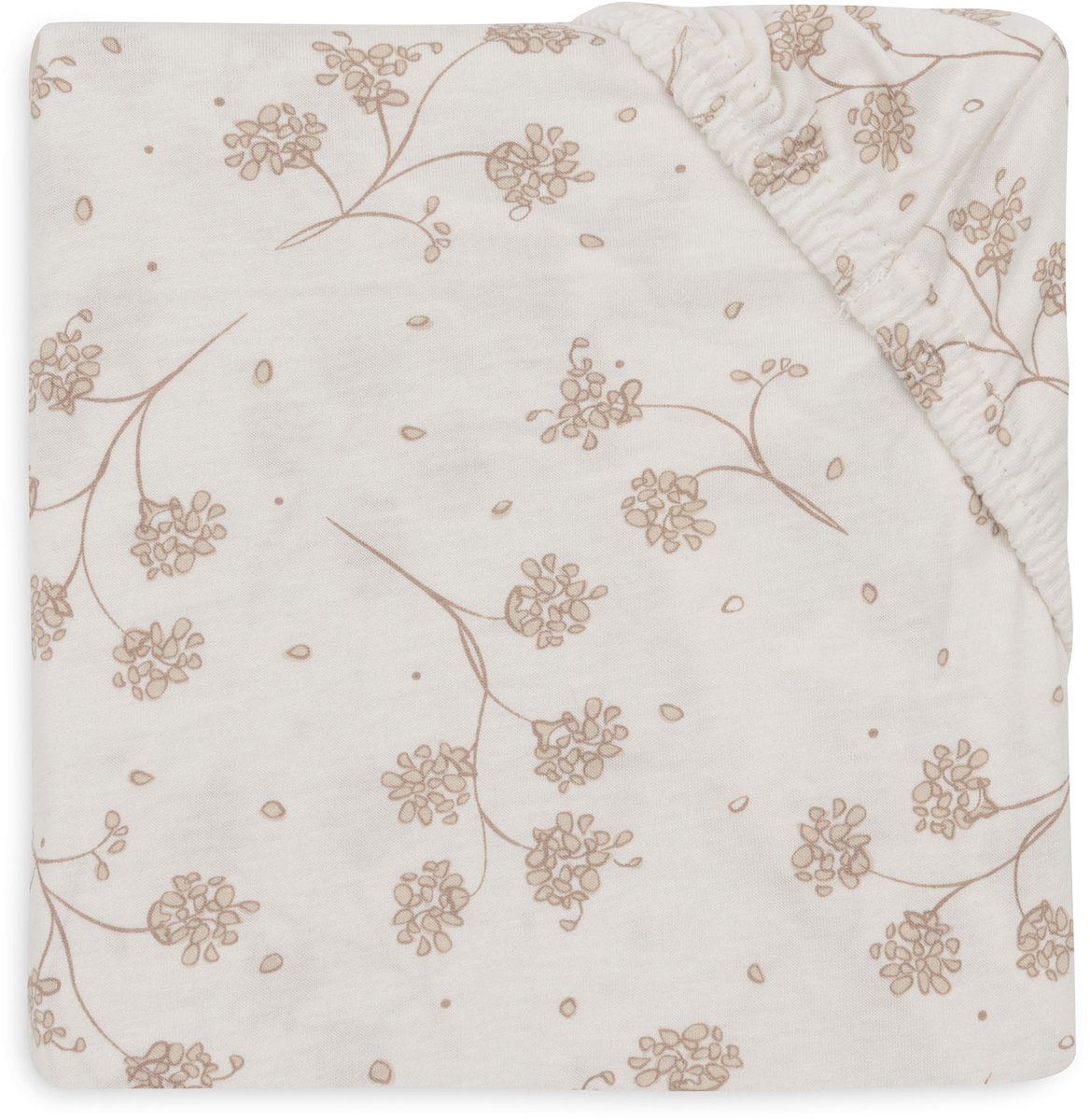 Jollein hoeslaken wieg - 40 50x80 90cm - jersey - leafy dreams