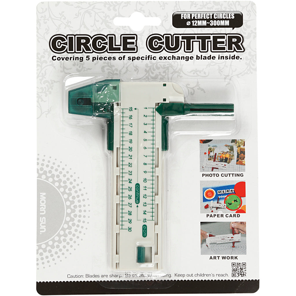 Creativ company cirkelsnijder 7,5 cm