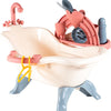 Cavallino poppenbad set pastel, 15dlg.