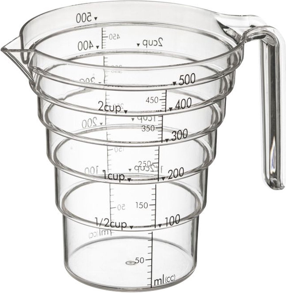 Yamazaki layer maatbeker - 0.5ltr