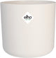 Elho b.for soft rond 18 - bloempot voor binnen - 100% gerecycled plastic - ø 18.3 x h 16.7 cm - wit