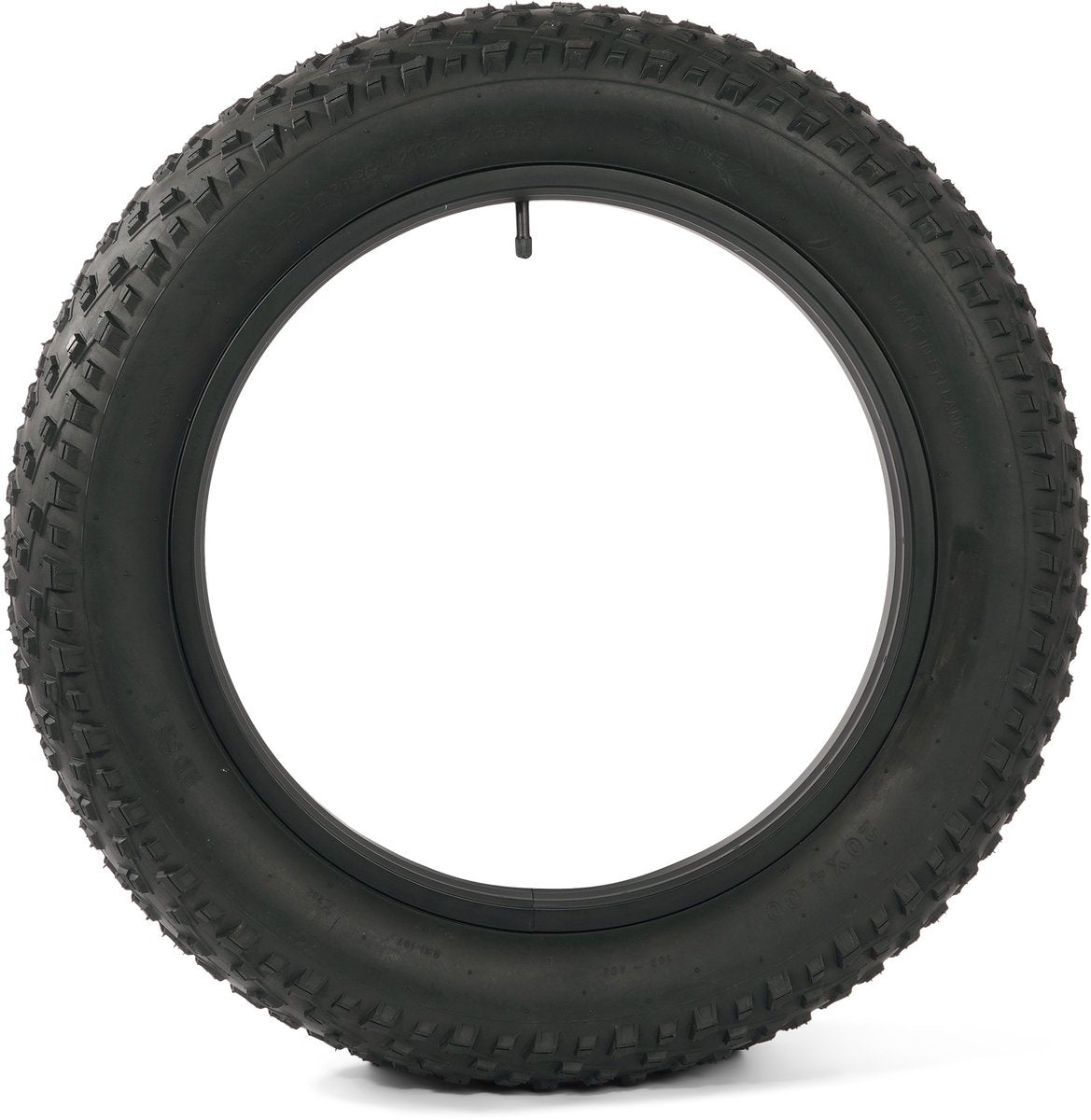 Dutchperfect urban proof razor normal buitenband 20 x 4.00 zwart
