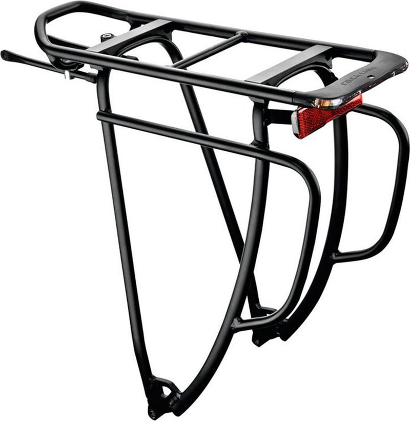 Tubus racktime shine evo tour systeem bagagedrager 26 28, black