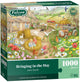 Falcon puzzel - bringing in the hay 1000 stukjes - educatief speelgoed.