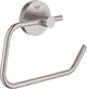 Grohe start toiletrolhouder - supersteel (rvs look)