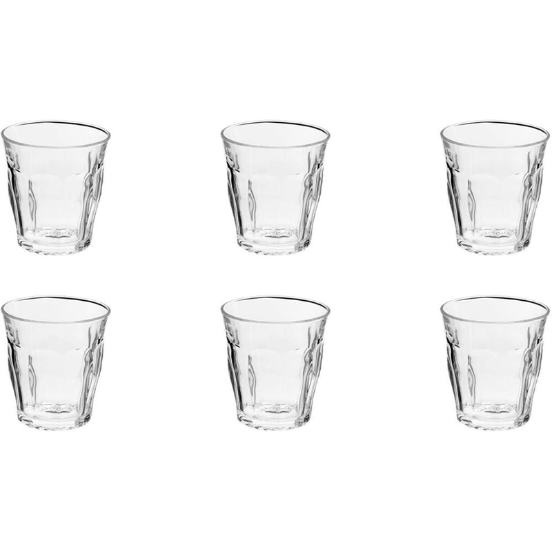 Duralex glas picardie 250ml 6 stuks