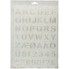 Https: www.cchobby.nl sjabloon-letters-en-cijfers-h-25-mm-vel-21x29-cm-1-stuk