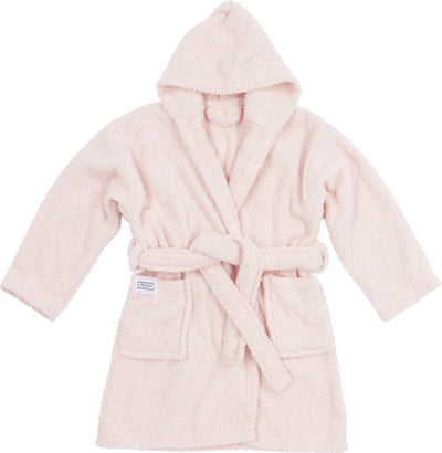 Meyco baby uni badjas - badstof - soft pink - 86 92