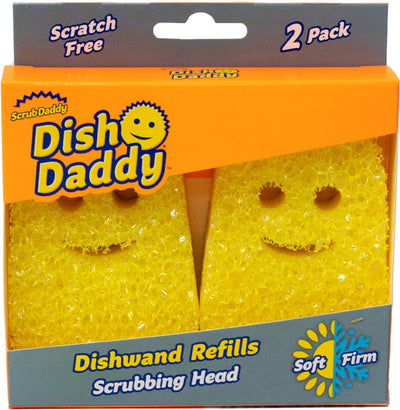 Scrub daddy dish daddy afwasborstel navulling - 2 stuks