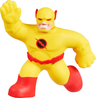 Goo jit zu heroes of dc reverse flash – stretch superheld figuur