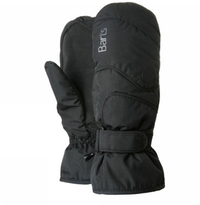 Barts basic skimitts wintersporthandschoenen unisex - zwart - maat l