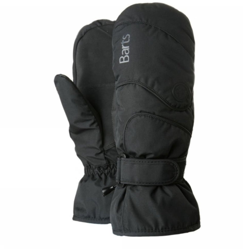 Barts basic skimitts wintersporthandschoenen unisex - zwart - maat l