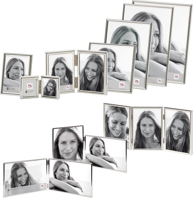Walther lijst chloe, silber 90x130