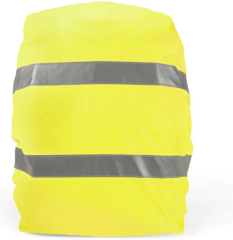 Dicota raincover hi-vis 25 litre yellow