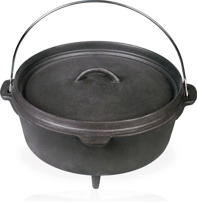 Barbecook - junko sudderpot - dutch oven - barbecuepan - gietijzer - 9l