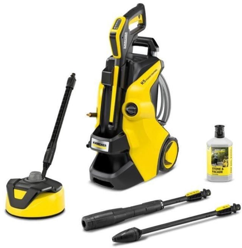 Kärcher k 5 power control flex home hogedrukreiniger 145 bar 500 l u 2100 w met home kit en premiumflex slang