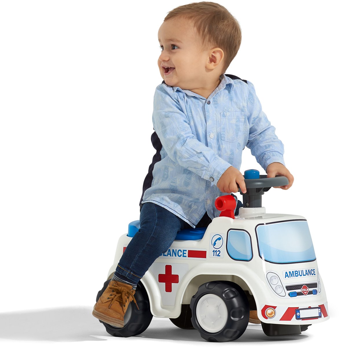 Falk loopwagen ambulance 1+