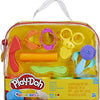 Play-doh starterset - boetseerklei - inclusief 4 potjes klei