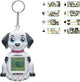 Lexibook my best-e® puppy console met lcd-scherm en sleutelhangerbevestiging